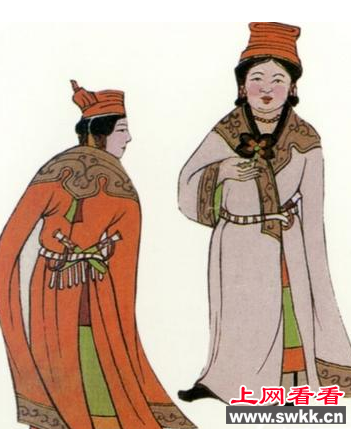 吐蕃王朝的服饰