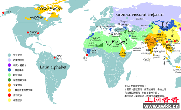 世界上有多少种语言