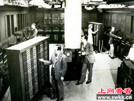 世界第一台计算机