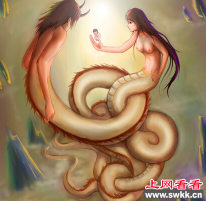 伏羲女娲是什么关系