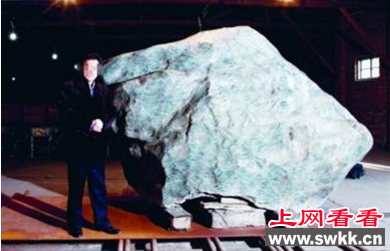 世界上最大的翡翠原石