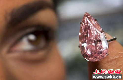 世界上最大的粉钻石