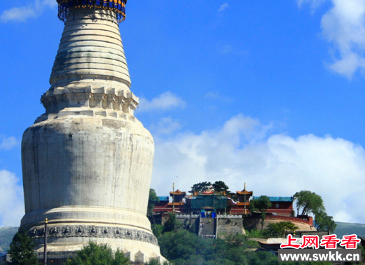 世界上最大的佛教圣地