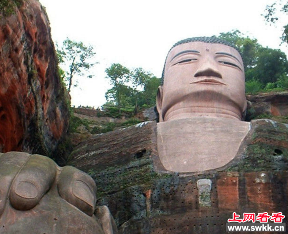 世界上最大的佛像