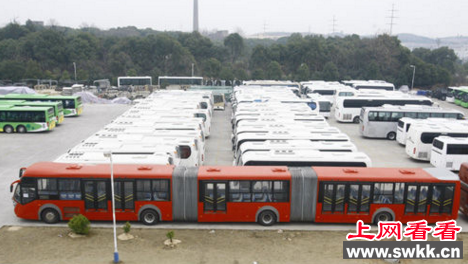 世界上最大的公交车