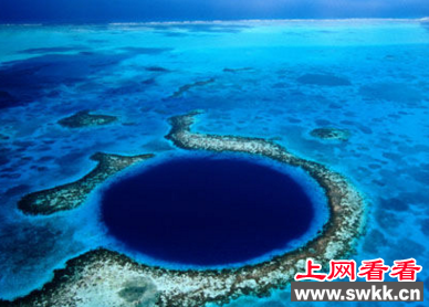 世界上最大的海底洞穴