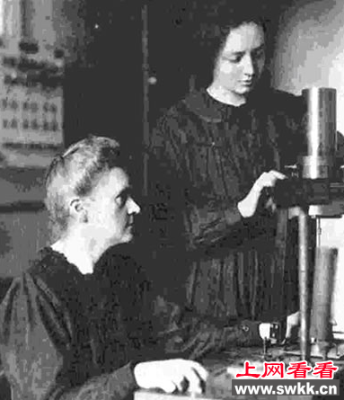 居里夫人和镭的故事