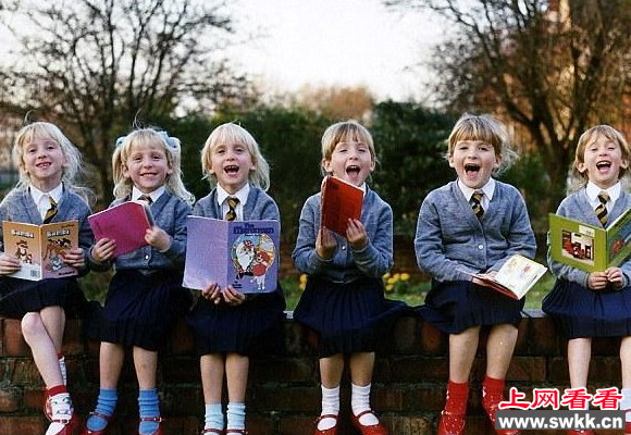 世界唯一六胞胎姐妹 其中之一生下一女儿！