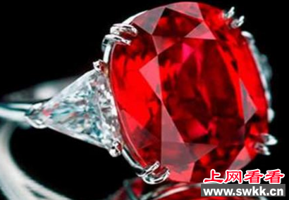 世界上最大的红宝石