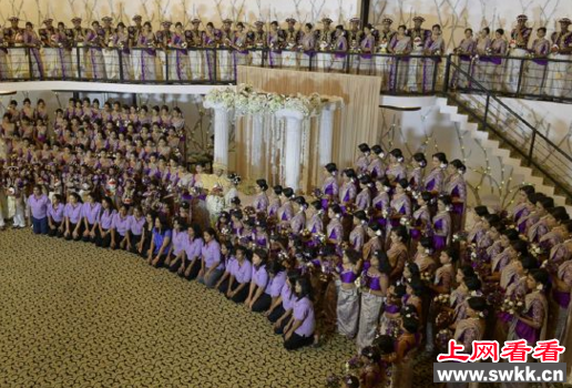 世界上最大的婚礼