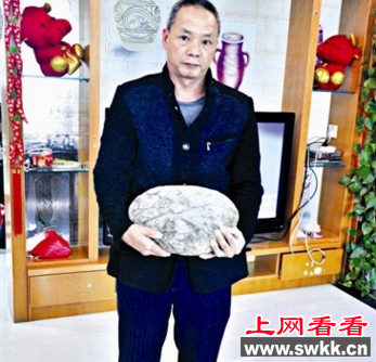 世界上最大的恐龙蛋