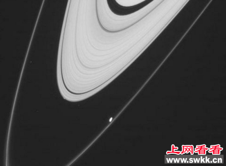 土星卫星实拍巨型ufo