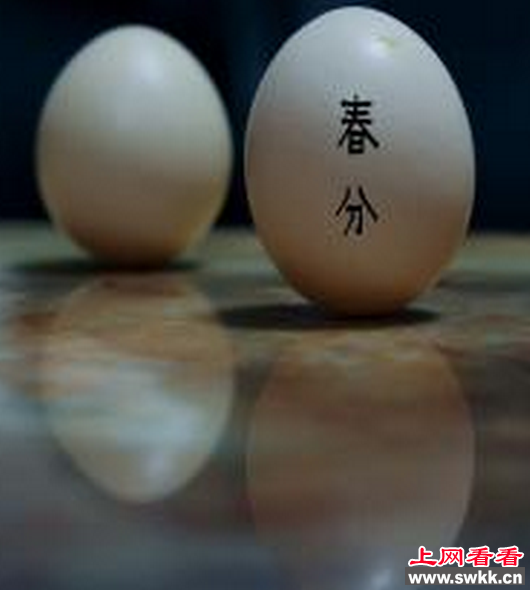 春分竖鸡蛋