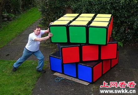 世界上最大的魔方