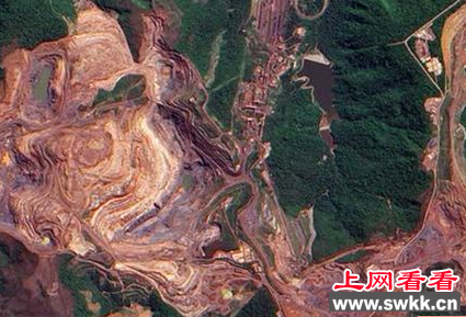 世界上最大的铁矿