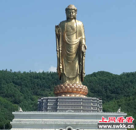 世界上最大的铜佛
