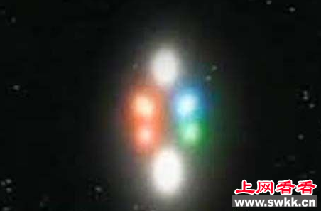 彩色ufo