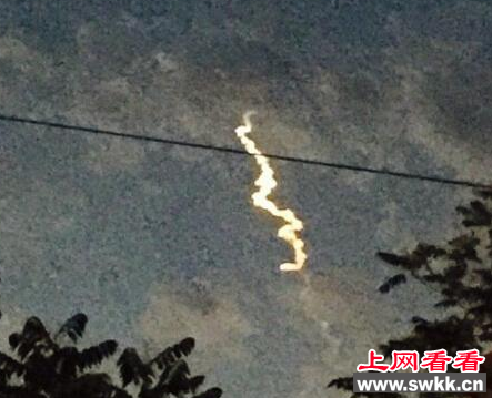 西北不明飞行物