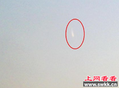 南京不明飞行物