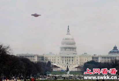 白宫ufo事件