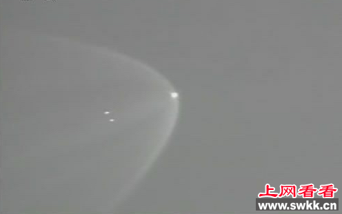 神九不明飞行物
