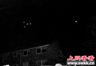 UFO一日多次现身香港