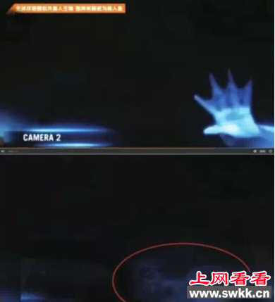 北冰洋深海惊现外星人