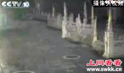 潭柘寺神秘光球