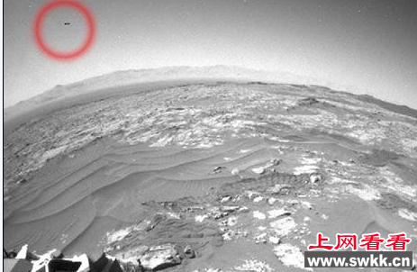 火星不明飞行物