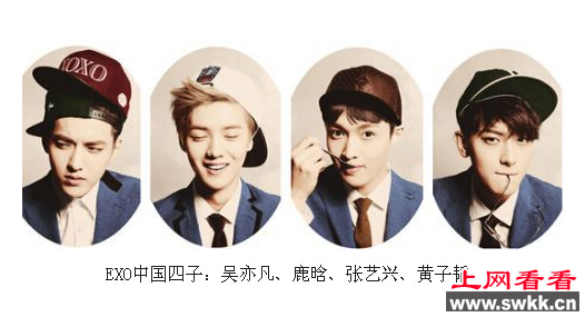 exo中国成员