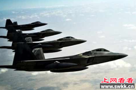 f-22猛禽战斗机