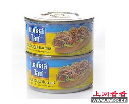 金枪鱼罐头