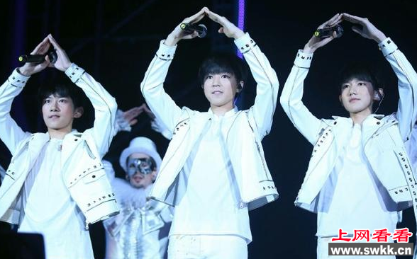 tfboys中秋晚会