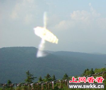凤凰山ufo事件图片