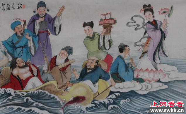 八仙过海
