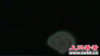 昆明上方不明飞行物