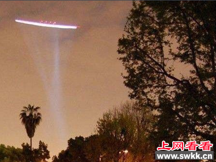 杭州出现不明飞行物
