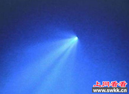 济南上空不明飞行物