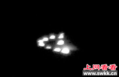 浙江海盐不明飞行物
