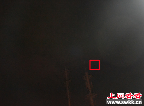 武汉发现不明飞行物