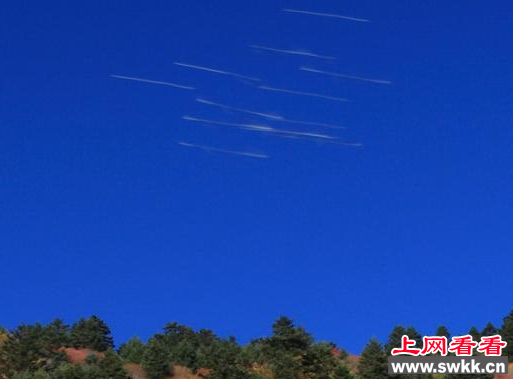 神农架现不明飞行物