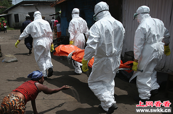埃博拉患者