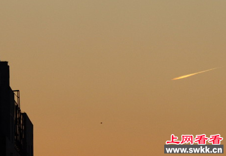 云南出现不明飞行物