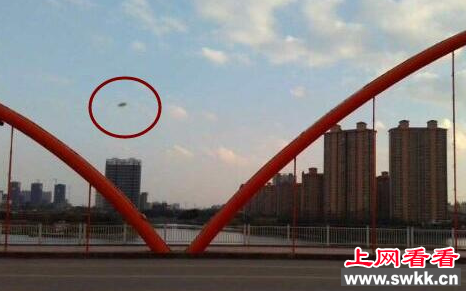 安徽六安不明飞行物