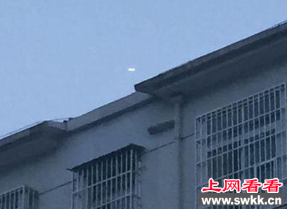 陕西惊现不明飞行物