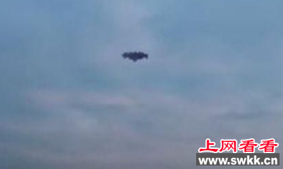 纽约上空不明飞行物