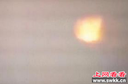 巴西惊现不明飞行物