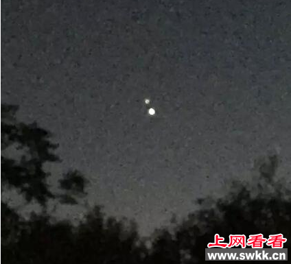 保定出现不明飞行物