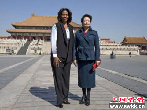 奥巴马夫人访华
