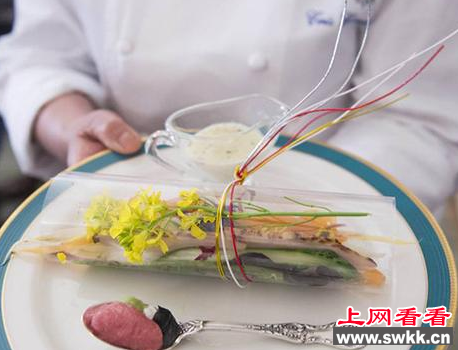 奥巴马宴请安倍的食物